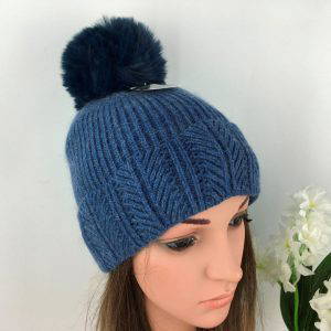 Sasha Pom Pom Hat