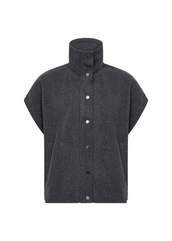 Soya Concept Vagna 1 Waistcoat Jacket - Image 3