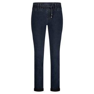 Red Button Tessy Denim Ribjog Trousers