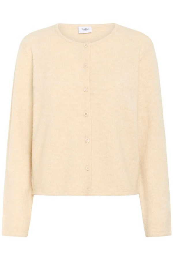 Saint Tropez Larna Cardigan in Fog - Image 7