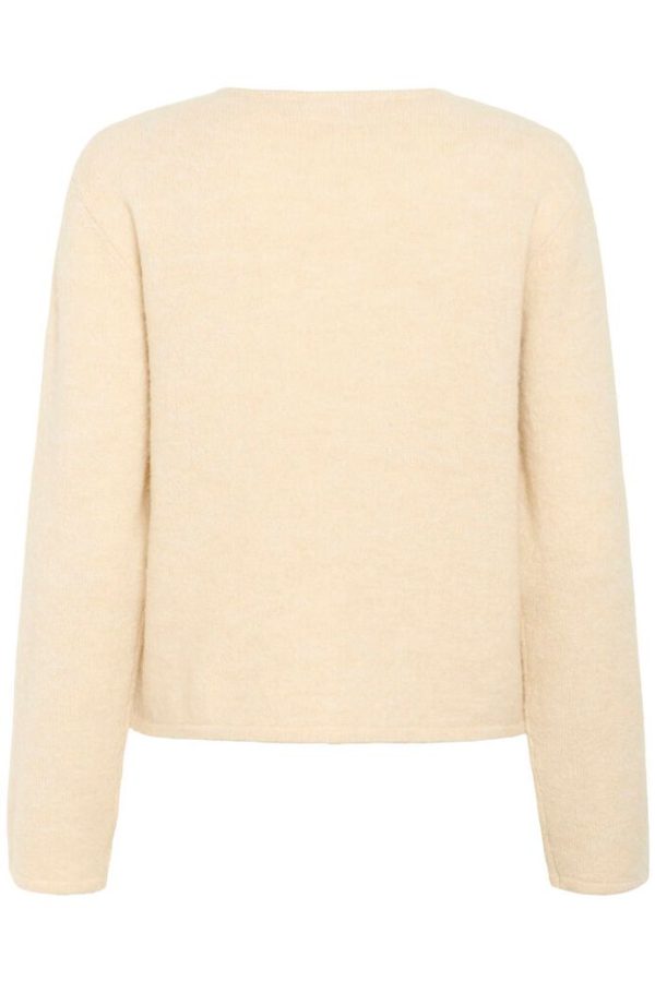 Saint Tropez Larna Cardigan in Fog - Image 6