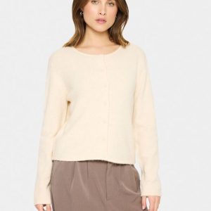 Saint Tropez Larna Cardigan in Fog