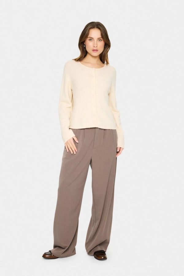 Saint Tropez Larna Cardigan in Fog - Image 4
