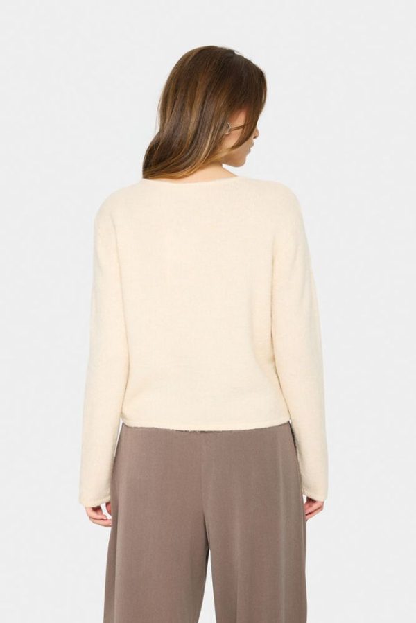 Saint Tropez Larna Cardigan in Fog - Image 3