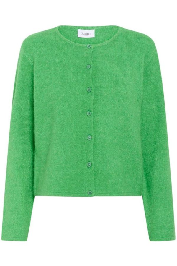 Saint Tropez Larna Green Cardigan - Image 7