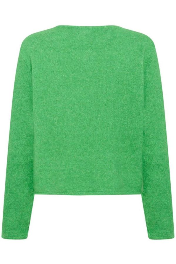 Saint Tropez Larna Green Cardigan - Image 6