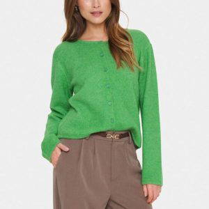 Saint Tropez Larna Green Cardigan