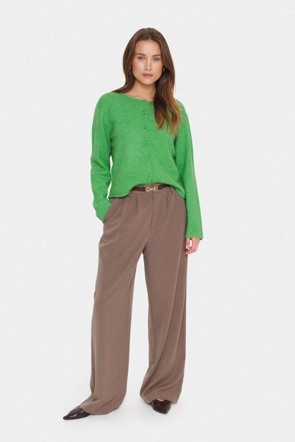 Saint Tropez Larna Green Cardigan - Image 4