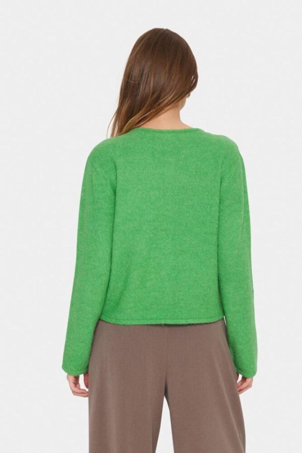 Saint Tropez Larna Green Cardigan - Image 3