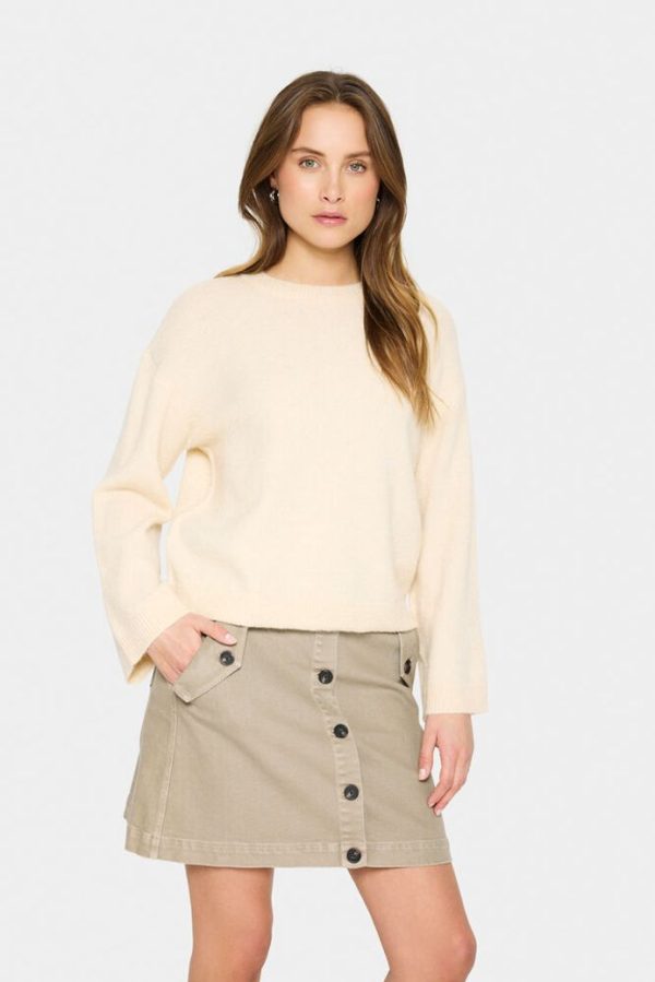 Saint Tropez Larna Fog Pullover