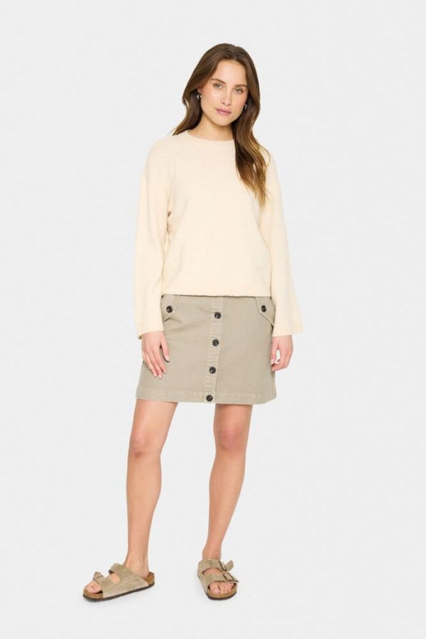 Saint Tropez Larna Fog Pullover - Image 4