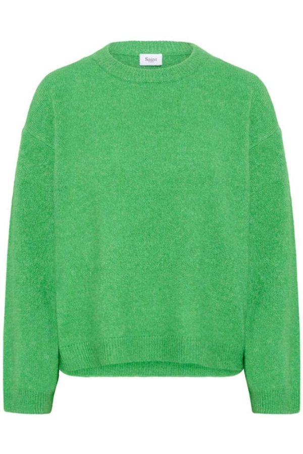 Saint Tropez Larna Greenbriar Pullover - Image 7