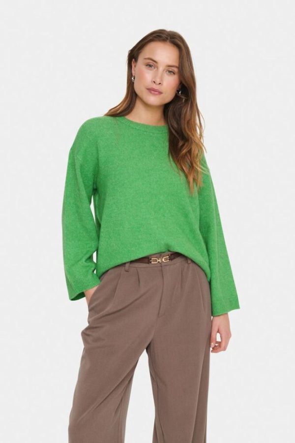 Saint Tropez Larna Greenbriar Pullover