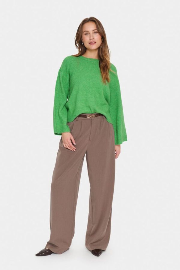 Saint Tropez Larna Greenbriar Pullover - Image 4
