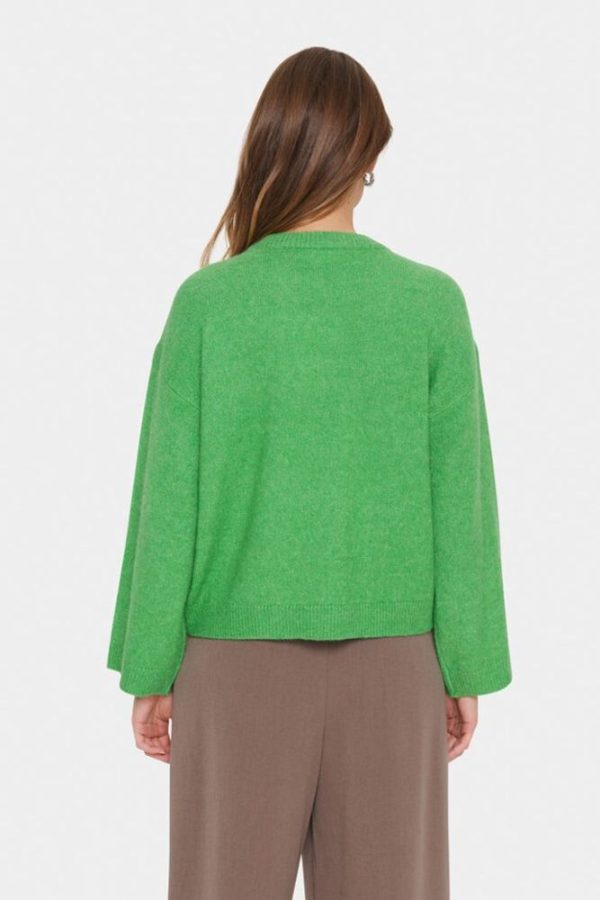 Saint Tropez Larna Greenbriar Pullover - Image 3