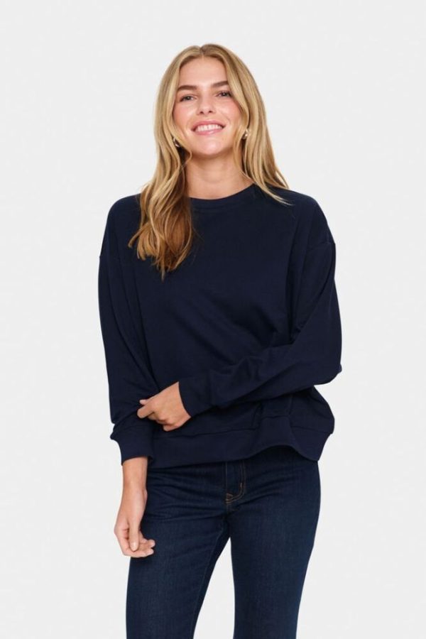 Saint Tropez Lilaa Sweatshirt - Image 8