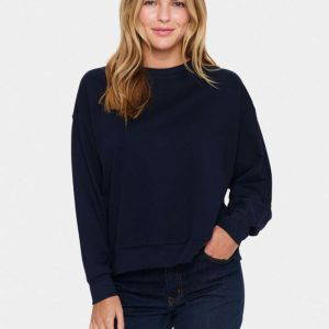 Saint Tropez Lilaa Sweatshirt