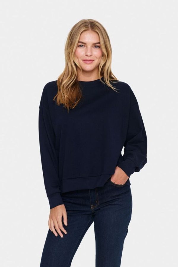 Saint Tropez Lilaa Sweatshirt