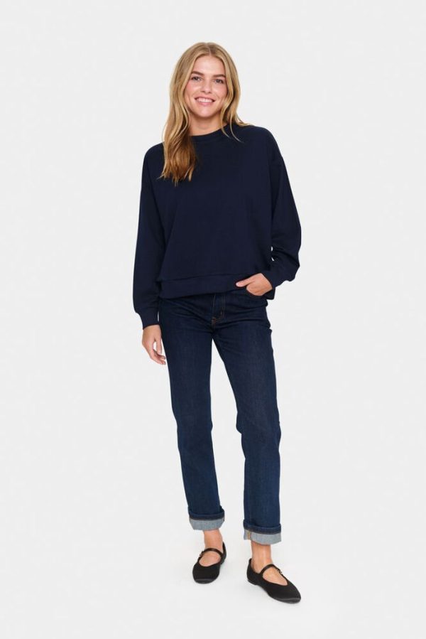 Saint Tropez Lilaa Sweatshirt - Image 6