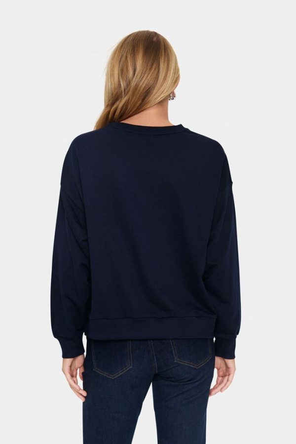 Saint Tropez Lilaa Sweatshirt - Image 5
