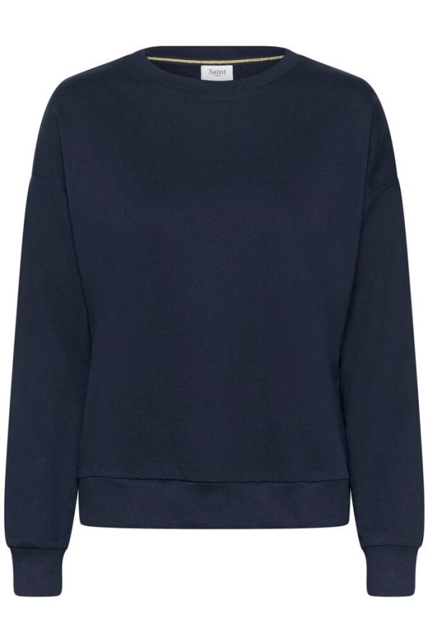 Saint Tropez Lilaa Sweatshirt - Image 3