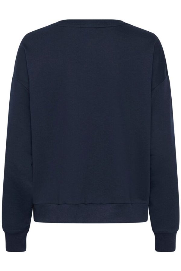 Saint Tropez Lilaa Sweatshirt - Image 2