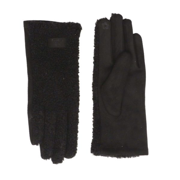 Teddy Boucle Gloves - Image 5
