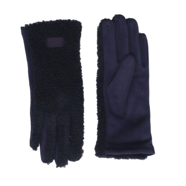 Teddy Boucle Gloves - Image 3