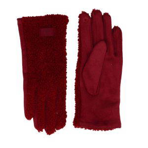 Teddy Boucle Gloves