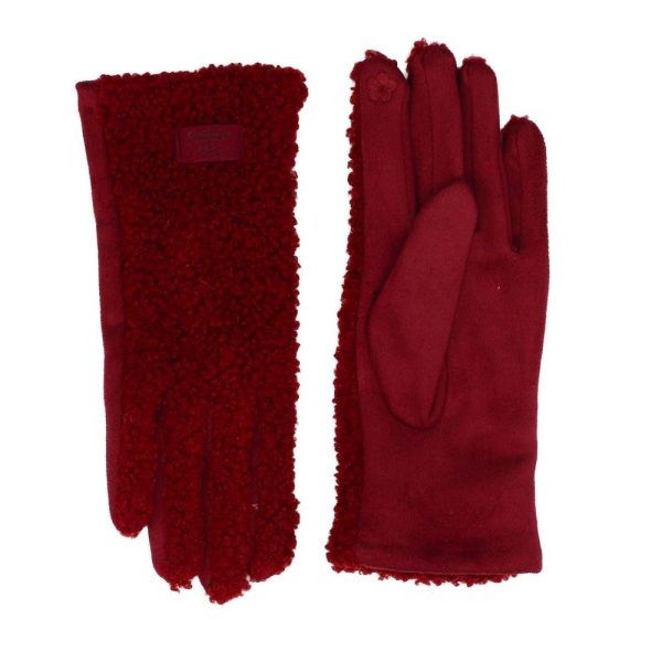 Teddy Boucle Gloves
