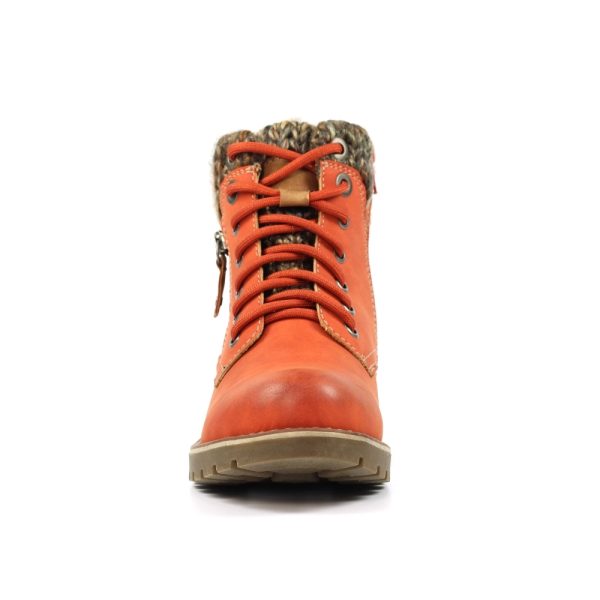 Lunar Millie Orange Waterproof Boots - Image 6