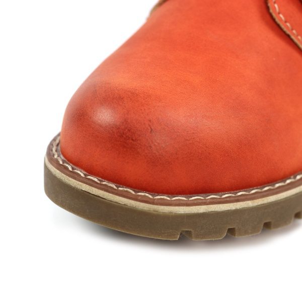 Lunar Millie Orange Waterproof Boots - Image 2