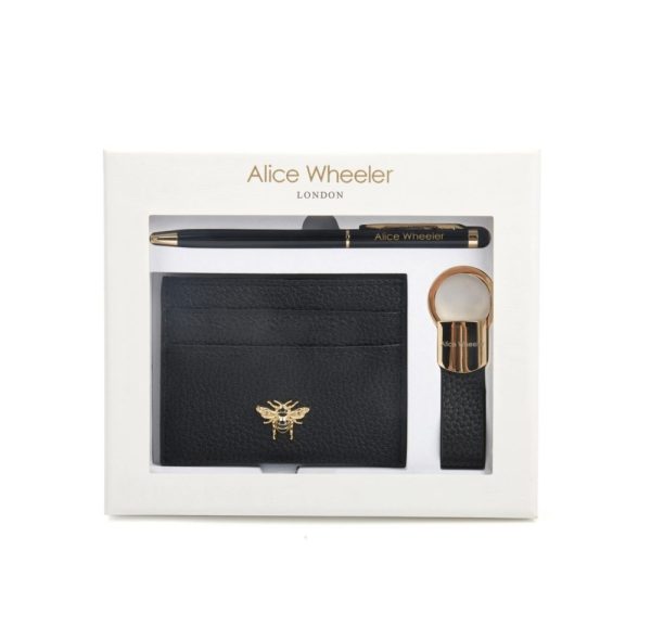 Alice Wheeler Bow Gift Set of Card Holder, Key Ring and Pen - Image 9