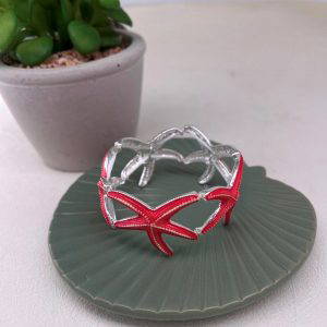 2261 Enamel Stretch Bracelet