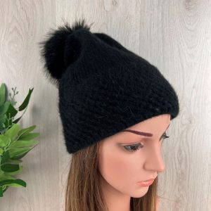 Tara Knitted Pom Pom Hat