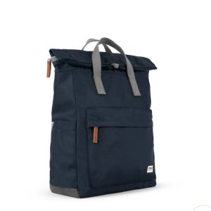 Roka Canfield B Midnight Recycled Nylon Medium Backpack