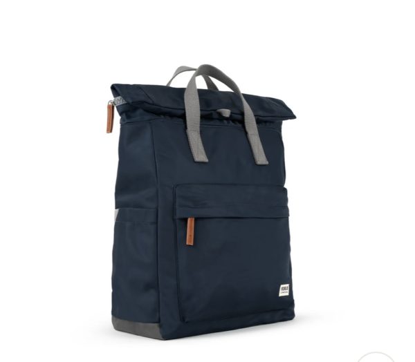 Roka Canfield B Midnight Recycled Nylon Medium Backpack