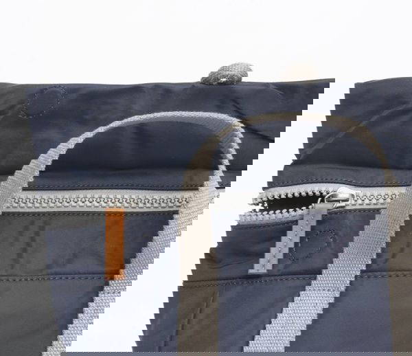 Roka Canfield B Midnight Recycled Nylon Medium Backpack - Image 4