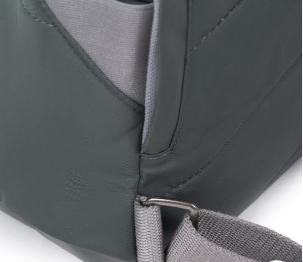 Roka Canfield B Thyme Recycled Nylon Medium Backpack - Image 3