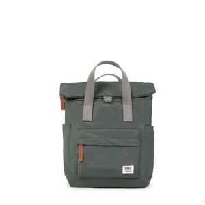 Roka Canfield B Thyme Recycled Nylon Medium Backpack
