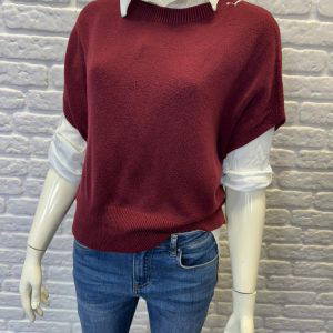 Katya Cap Sleeve Jumper