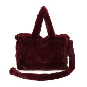 Emily Fluffy Large Tote Bag