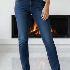 Remi Straight Leg Voggo Slim Fit Push Up Denim Jeans