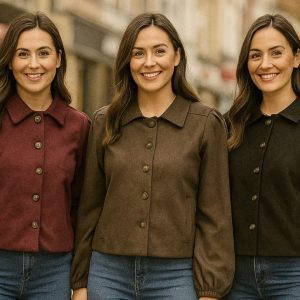 Riley Suedette Blouson Jacket