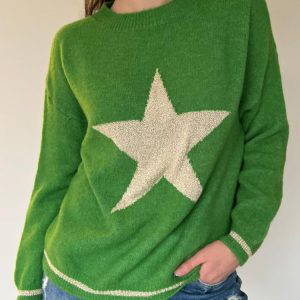 Opal Sparkly StarJumper