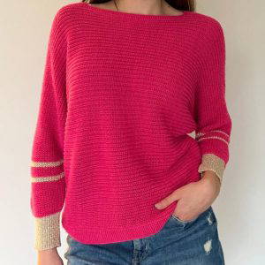 Sparkle Stripe Jumper