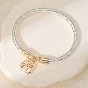 238 Tree of Life Bangle