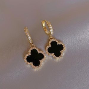 Clover Diamante Earrings
