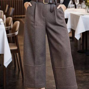 Meg Barrel Shape Trousers