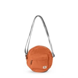 Roka Paddington B Burnt Orange Crossbody Bag
